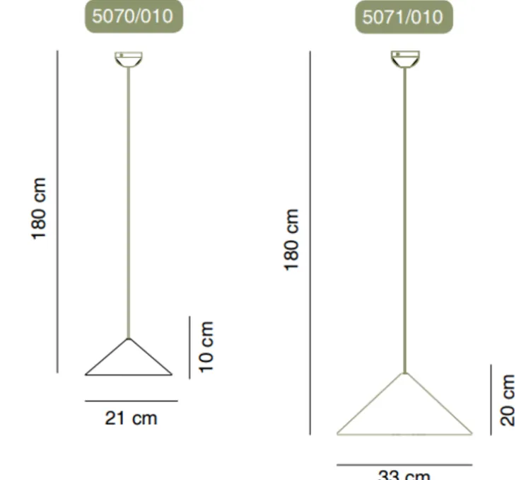 suspension, Fuji, blanc, LED, 2700K, 260Lm, Ø21cm, H10cm - Alma light