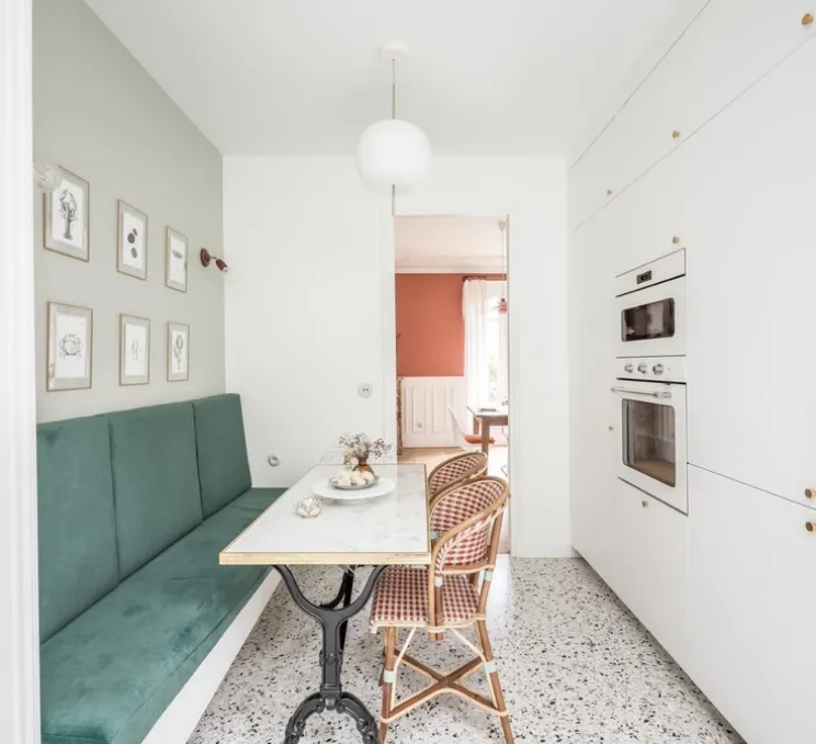 Suspension, Fun 10DM, laiton, blanc, Ø57cm, H38cm - Verpan