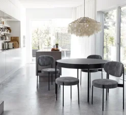 Suspension, Fun 11DM, laiton, blanc, Ø70cm, H44cm - Verpan