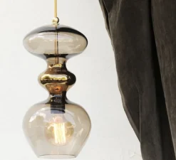 Suspension, Futura, Chataigne, H37cm - Ebb and Flow