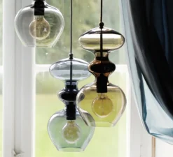 Suspension, Futura, Chataigne, H37cm - Ebb and Flow