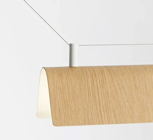 Suspension, Gada T-3925S, bois, L120cm, H7cm - Estiluz