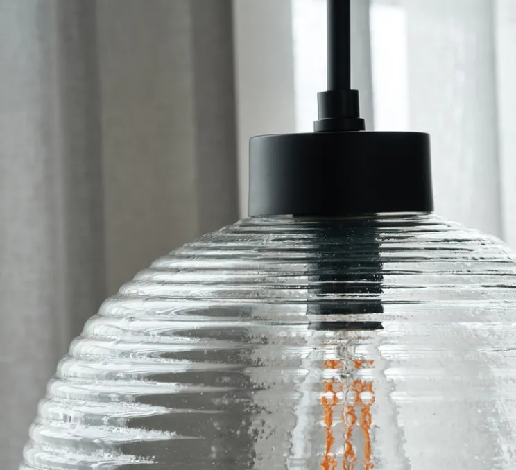Suspension, Gaia , transparent , Ø34cm, H47,5cm - House Doctor