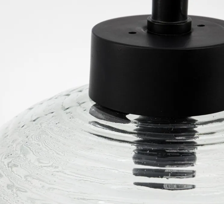 Suspension, Gaia , transparent , Ø34cm, H47,5cm - House Doctor