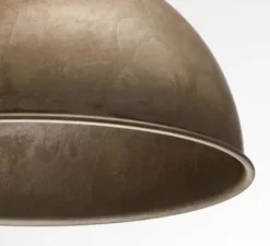 Suspension, Galileo 251.06.FF, fer antique, Ø80cm, H40cm - Il Fanale