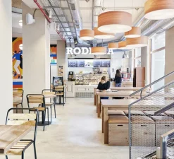 Suspension, GEA Slim, bois naturel d'hêtre, LEDØ49cm, H15cm - LZF