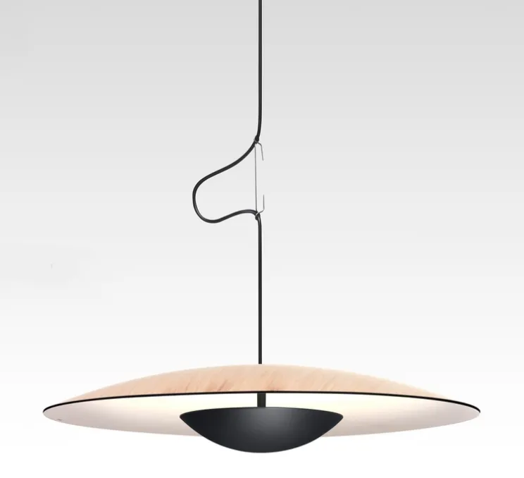 Suspension, Ginger 20, chêne, Ø19,5cm - Marset