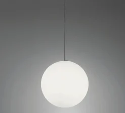 Suspension, Globo 40 IN, blanc mat, Ø40cm, H40cm - Slide