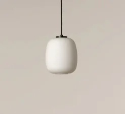 Suspension, Globo Cestita, blanc, Ø17cm, H21cm - Santa & Cole