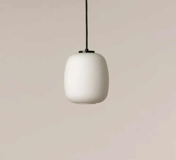 Suspension, Globo Cestita, blanc, Ø17cm, H21cm - Santa & Cole