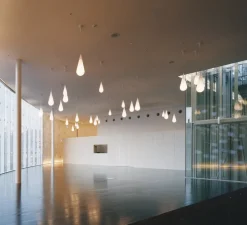 Suspension, Goccia H1, blanc, Ø23cm, H63cm - Rotaliana