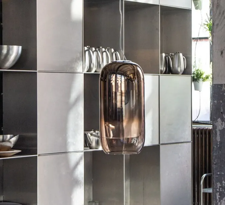 Suspension, Gople, cuivre, Ø21cm, H42cm - Artemide