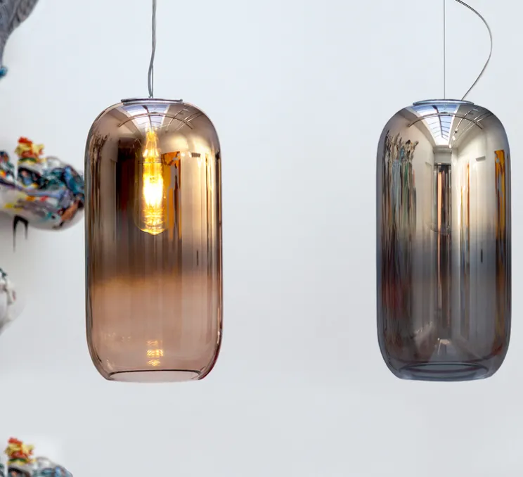 Suspension, Gople, cuivre, Ø21cm, H42cm - Artemide