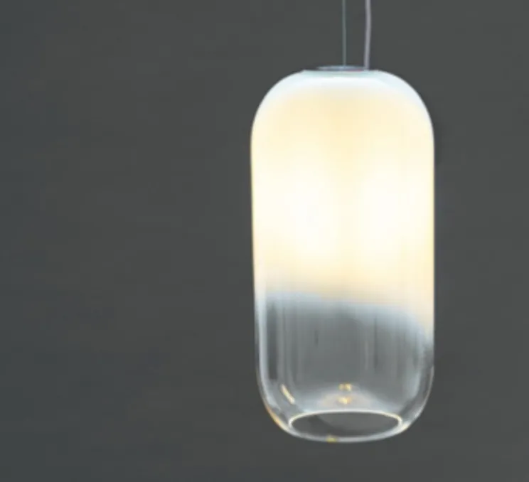 Suspension, Gople mini, blanc, Ø14,5cm, H29,3cm - Artemide
