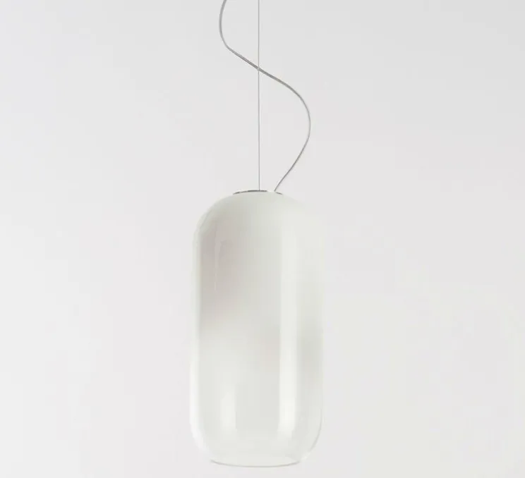 Suspension, Gople mini, blanc, Ø14,5cm, H29,3cm - Artemide