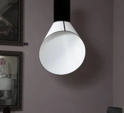 Suspension, Grand Cargo, noir, blanc, H115cm - Designheure