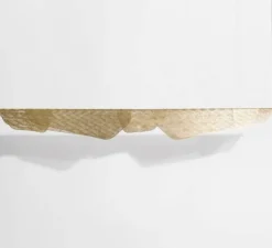 Suspension, Grande Mediterranea, laiton, LED, dim, 2700K, 1620 lm, L160cm, H15cm - Petite Friture