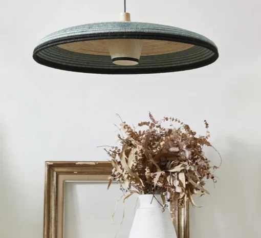 Suspension, Grass L, bleu, Ø80cm, H22cm - Forestier