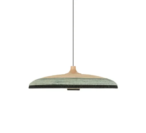 Suspension, Grass L, bleu, Ø80cm, H22cm - Forestier