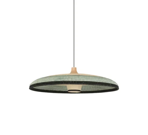 Suspension, Grass L, bleu, Ø80cm, H22cm - Forestier