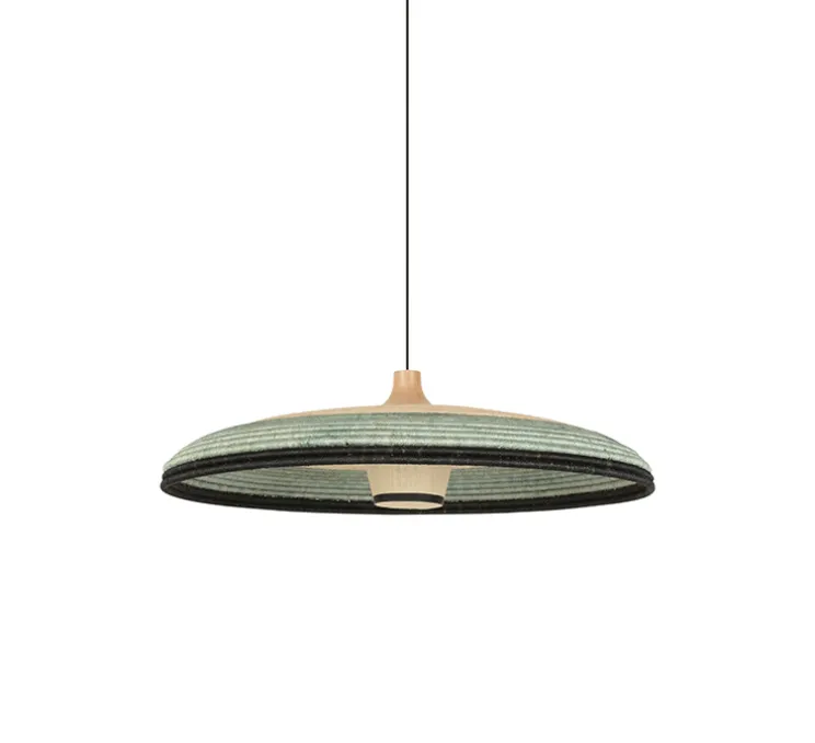 Suspension, Grass L, bleu, Ø80cm, H22cm - Forestier