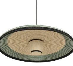 Suspension, Grass L, bleu, Ø80cm, H22cm - Forestier