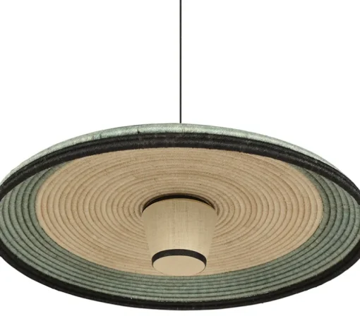 Suspension, Grass L, bleu, Ø80cm, H22cm - Forestier