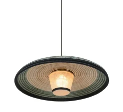 Suspension, Grass M, bleu, Ø60cm, H21cm - Forestier