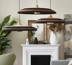 Suspension, Grass M, marron, Ø60cm, H21cm - Forestier