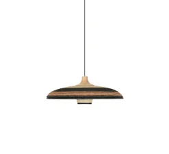 Suspension, Grass M, marron, Ø60cm, H21cm - Forestier