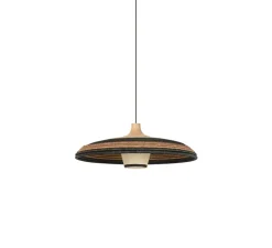 Suspension, Grass M, marron, Ø60cm, H21cm - Forestier