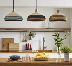 Suspension, Grass S, marron, L37cm, H24cm - Forestier