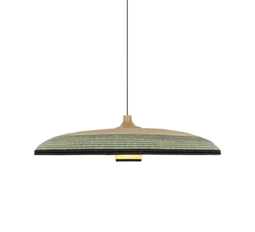 Suspension, Grass XL, bleu, Ø100cm, H24cm - Forestier