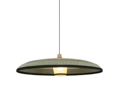 Suspension, Grass XL, bleu, Ø100cm, H24cm - Forestier