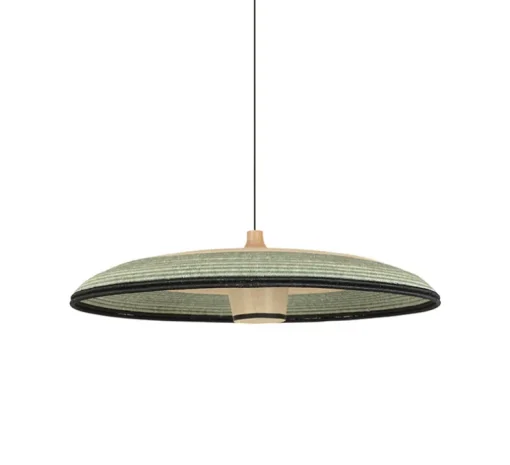 Suspension, Grass XL, bleu, Ø100cm, H24cm - Forestier