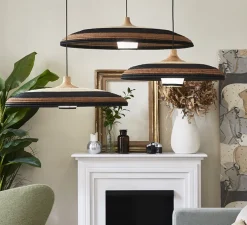 Suspension, Grass XL, marron, Ø100cm, H24cm - Forestier