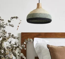 Suspension, Grass XS, bleu, L26cm, H18cm - Forestier