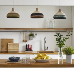 Suspension, Grass XS, bleu, L26cm, H18cm - Forestier