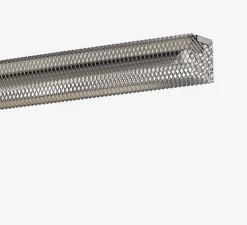 Suspension, Grid , aluminium, LED, 3000K, 1414 lm, L125cm, H9,6cm - Zero