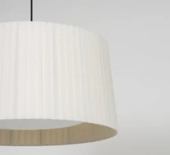 Suspension, GT5, blanc, Ø62cm, H32cm - Santa & Cole