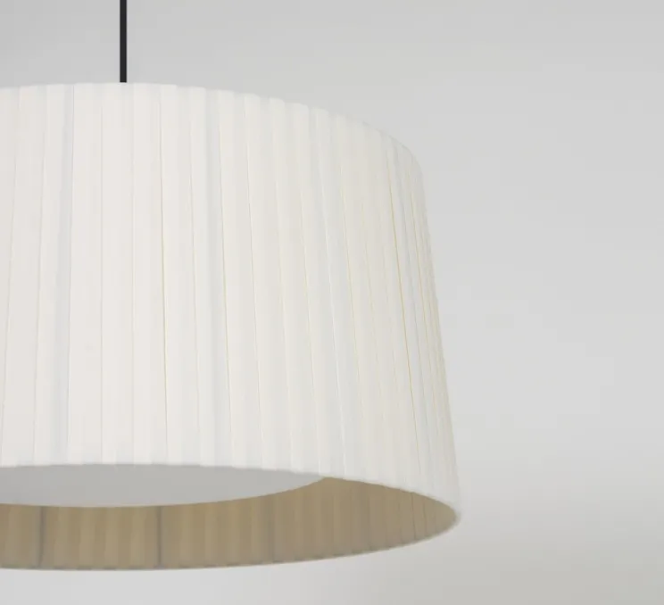 Suspension, GT5, blanc, Ø62cm, H32cm - Santa & Cole
