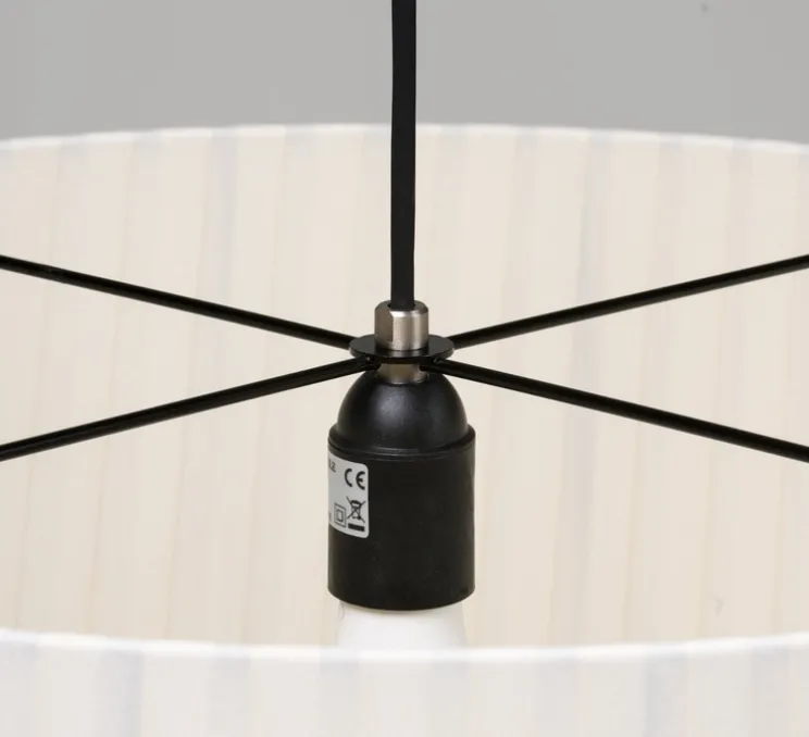 Suspension, GT5, blanc, Ø62cm, H32cm - Santa & Cole