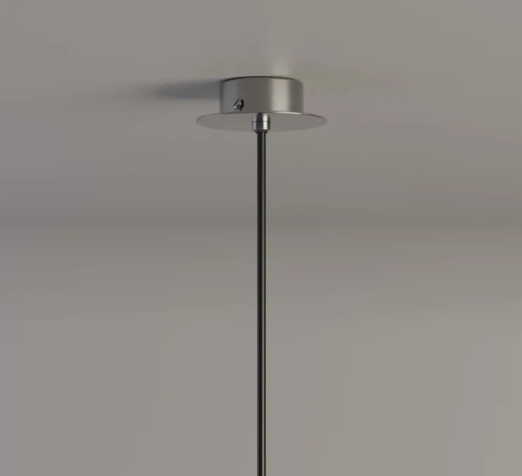 Suspension, GT5, blanc, Ø62cm, H32cm - Santa & Cole