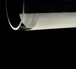 Suspension, Guise 2271, transparent, LED, 3000K, 3484lm, Ø16cm, H126cm - Vibia