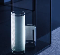 Suspension, Guise 2271, transparent, LED, 3000K, 3484lm, Ø16cm, H126cm - Vibia