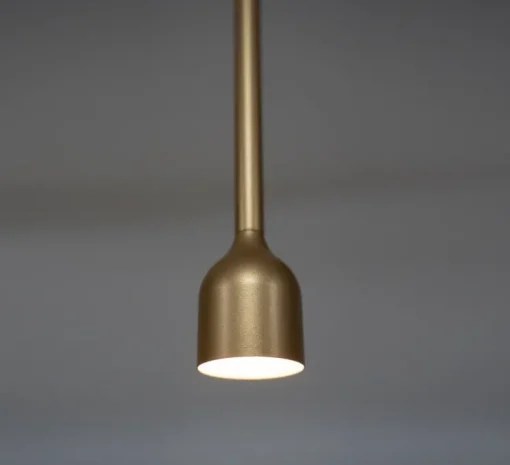 Suspension, Hail, or mat, LED, dim, 0-10V, 2700K, 152 lm, Ø3,4cm, H42cm - Penta