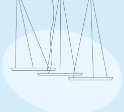 Suspension, Halo Jewel, 2332, blanc, LED, dim, 3000k, 4749 lm, L127cm, H4cm - Vibia