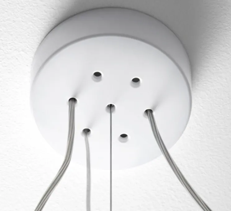 Suspension, Happy Apple, blanc, Ø80cm, Hcm - Pedrali