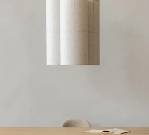 Suspension, Hashira, beige, Ø60cm, H90cm - Audo Copenhagen