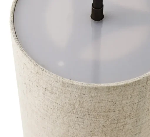 Suspension, Hashira, beige, Ø18cm, H45cm - Audo Copenhagen
